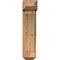 Ekena Millwork Thorton Craftsman Rough Sawn Bracket w/ Offset Brace, Western Red Cedar, 6"W x 14"D x 26"H BKT0604X14X26THR04RWR - alternate 2